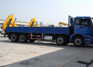 Quality Durable Hydraulic Knuckle Boom Truck Mounted Crane With 13m Max Reach for sale