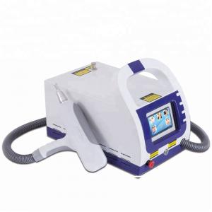 Quality Nd Yag Handpiece Laser Tattoo Removal Machine For Moles Or Birthmarks for sale