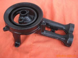 China Cast Iron Parts ED Black Coating , Ced Coated Paint With Titanium Pigment on sale