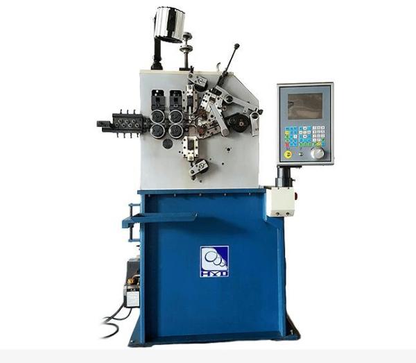 Buy Computer Compression Spring Machine , 2 Axis CNC Spring Coiling Machine at wholesale prices