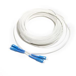 Quality FC&amp;FC Blue Cord Port 5M Duplex Optical Cable Patch Cord Simplex SM FTTH 3M 5M For WLAN Survilance for sale