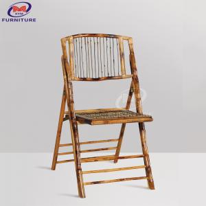 China Folding Wimbledon Wooden Wedding Outdoor Chairs Vintage Bamboo Product on sale