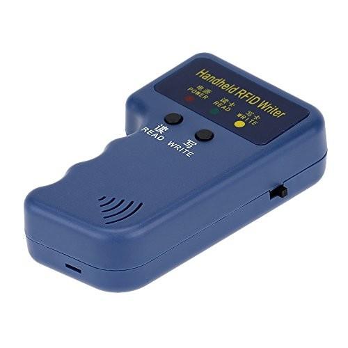 Buy RFID Copier Writer Readers Duplicator 125KHz Programmer NFC Smart 10 Frequency Key Fob Cards Reader UID Decoder at wholesale prices