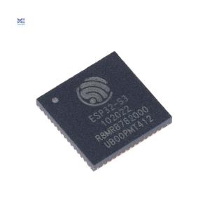 Quality ESP32-S3R8 QFN-56 32 Bit Dual Core MCU Chip Wi-Fi+ Bluetooth 5.0 3.3V RF IC for sale