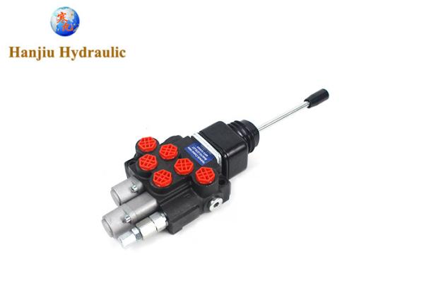 Directional Control Valve 2 Way 40 Liters Joystick Float Position Manual Control