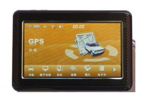 Quality Portable Car Gps Navigation 4305 With Bluetooth for sale