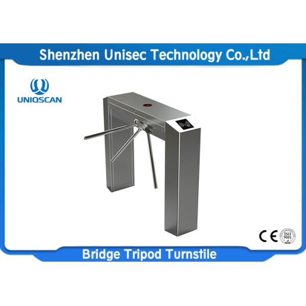Electronic Automatic Tripod Security Turnstile Gate UNIQSCAN UT550-C Access