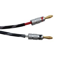 China Gold Plated Male Nakamichi Banana Plugs 4mm For Audio Jack Speaker for sale
