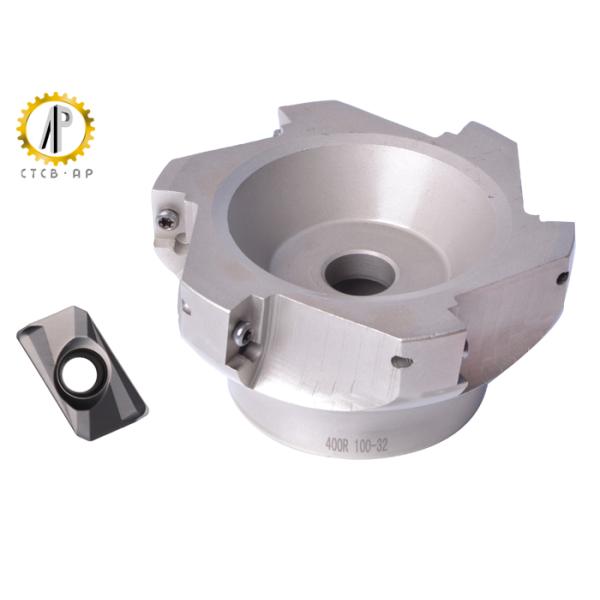 Hard Metal Alloy Steel Machining CNC Milling Inserts APMT1135PDER - M With PVD Coating