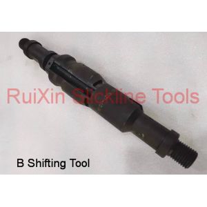 Alloy Steel Wireline Running B Shifting Tool For Slickline