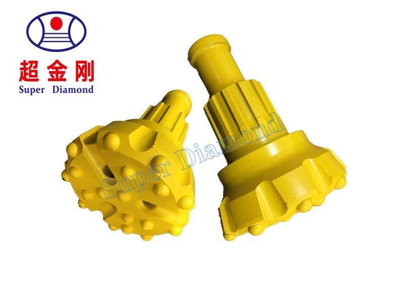 Top Hammer Drill Bits Thread Button Bit