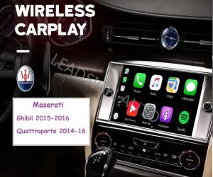 Quality Build In Wireless Video Interface For Maserati Android Phone USB Charging Port for sale