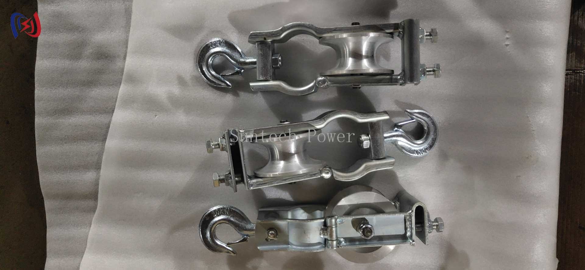 Transmission Line Stringing Tools Trustworthy Stringing Blocks Conductor