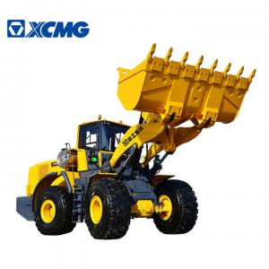 Quality 9 Ton Wheel Large Loaders XCMG LW900KN With Log Grapple Fork Various Attachments for sale