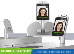 China Android Temperature Measurement Face Recognition Terminal IP67 For Turnstile Gate on sale