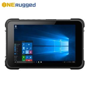 8 inch Rugged Android Tablet with GPS NFC 4G IP67 700 Nit LCD Touchscreen Dual Camera 1D/2D Barcode Scanner