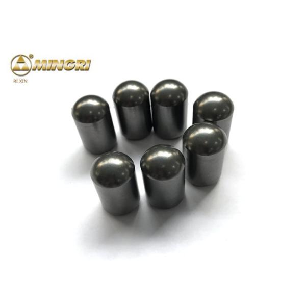 Grade Mk15 Rock Drill Tools Cemented Carbide Buttons Finished Surface