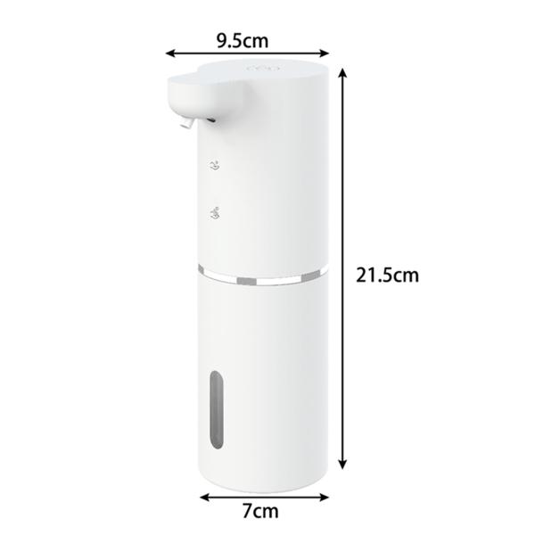 CE 300ML Sensor Foam Soap Dispenser Refillable Bathroom Accessories