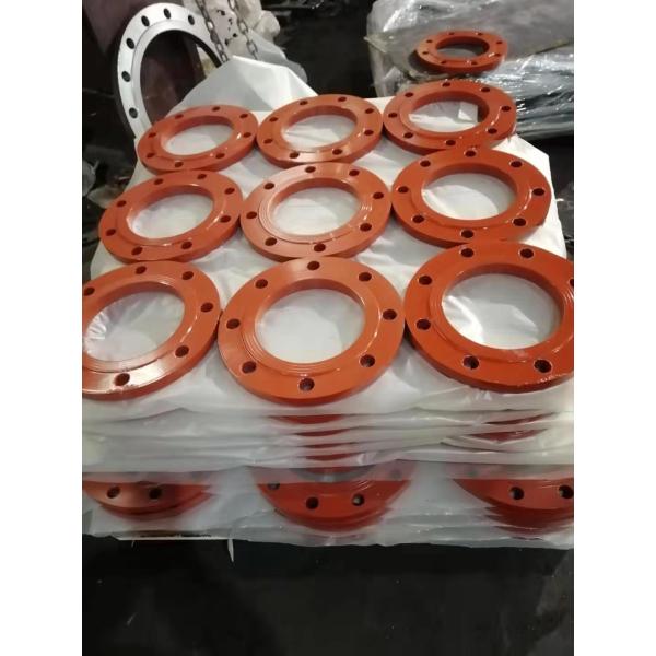 weld neck JIS B2220 Flange Standard sealing For Piipe Fitting