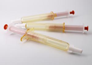 Quality Plastic Cosmetic Syringe Not Medical Disposable Eye Cream / Essence / Mask Illumination Tube for sale