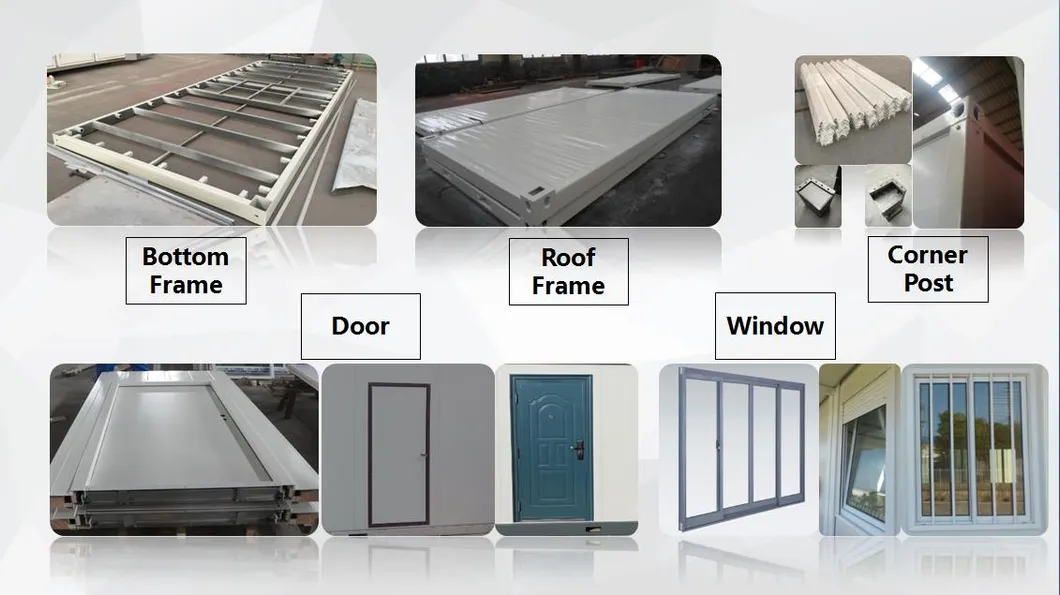 Steel Structure Prefabricated Modular Building