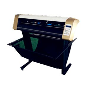 Quality High Accuracy Graphtec Sticker Cutting Machine 10-1200mm/S Speed for sale