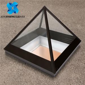 Quality Soundproof Double Glazing Safety Glass , Low-E Insulating Glass For Curtain Wall for sale