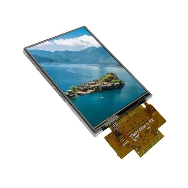 Buy Spi Touch Screen 2.4" ILI9340L 240320 RGB Dots Matrix TFT LCD Display Module at wholesale prices