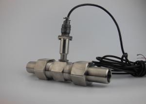 China digital turbine flow meter with thread connection pulse output on sale