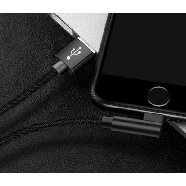 Flexible Fast Data Transfer Cable Ultra Thin Detachable Magnetic Connector