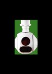 Three Axis Gyro Stabilized Gimbal Airborne Electro Optical Pod EO Sensor