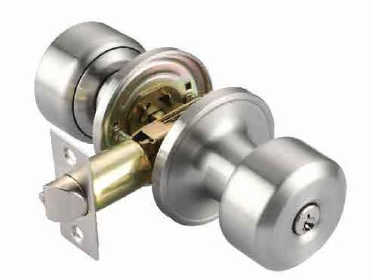 Easy Installation Knob Door Lock Adjustable Backset 2-3/8" 60mm or 2-3/4" 70mm