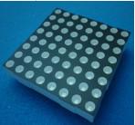 Buy Common Cathode 8x8 Led Matrix Display 2.4 Inch With Grey Surface at wholesale prices