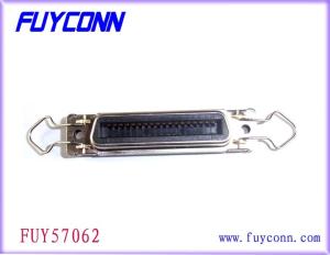 China Centronics 36 Pin Female Champ Straight PCB Mounting Dot Matrix Printer Connector on sale