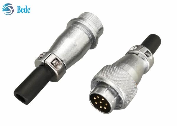 WS16 Circular Connector 10 Pin Plug And Socket Docking Connectors 7~10 Pins 5A