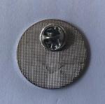 Custom metal badges laepl pins with soft enamel different color filled