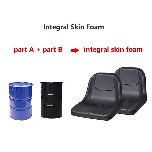 Buy Polyurethane Rigid Foam Integral Skin Foam for Soft Seats Materials Blend Polyol Isocyanate for Soft Seats at wholesale prices