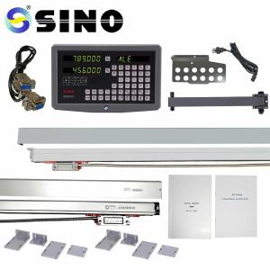Quality Two Axes Metal LED Boring Machine DRO Digital Readout Square Wave Signal for sale