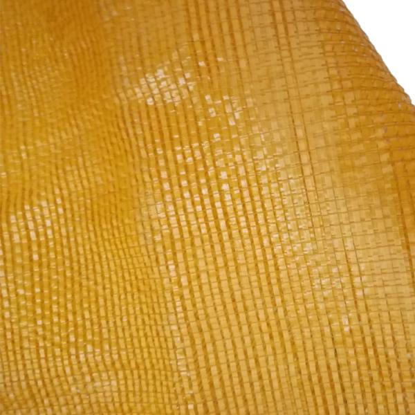 Drawstring Sealing Reusable PP Leno Mesh Produce Onion Sacks Netted Bags For Vegetables
