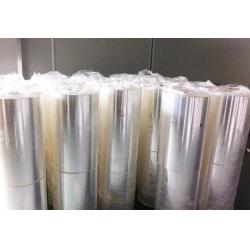 China PE Reflective Film for Agriculture Purpose Trees Metallized Silver Width 100mm-1800mm for sale