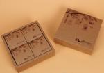 Custom Made Real Shaving Shower Soap Box window soap box,Carton Box Customized