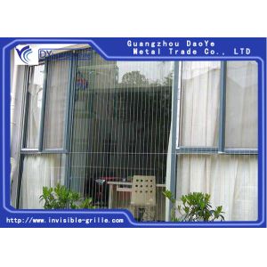 Quality Hard Line Safety Fixed Invisible Grille With Additional Frame Structure for sale