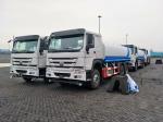 15m3 6x4 Powerful Water Tank Truck Dimensions10350×2496×3048 1500L,White Color
