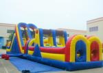 Customized Inflatable Obstacle Course Inflatable Bouncy Jumping Castle With