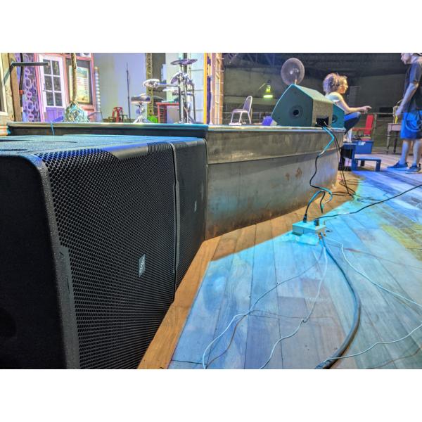 ARE Audio Passive Dual 8 Inch Portable Full Range PA System Line Array System Professional Speakers