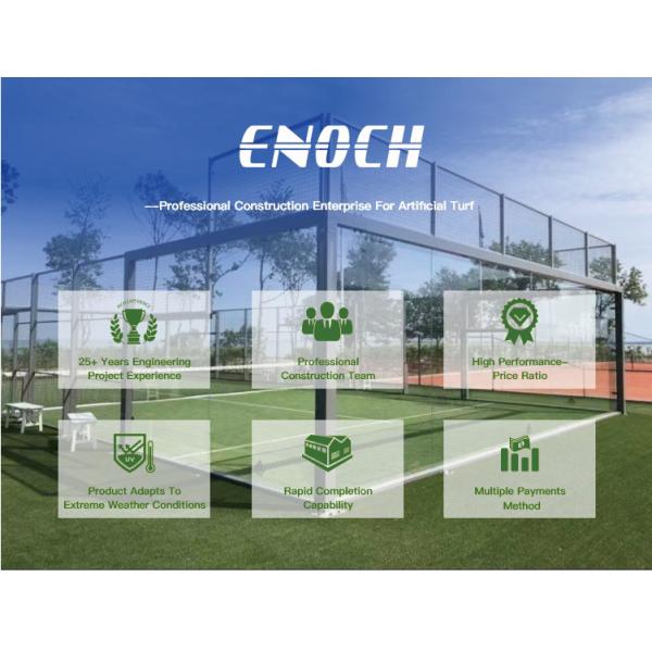Construction Padel Court