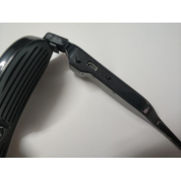 New Style Voice-Activated LED glasses Sound activated shutter led flashing glasses with USB charger led sunglasses