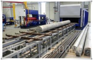 Quality Magnesium Alloy Rod Vertical Continuous Casting Machine 4kw AC Synchronous Servo Motor for sale