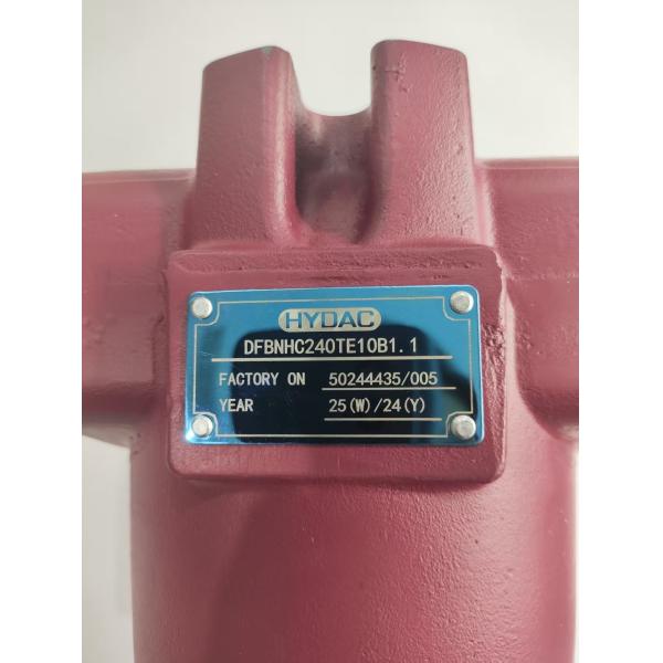 HYDAC DFBNHC240TE10B1.1 High Pressure Line Filter 420 Bar 10 ΜM Absolute