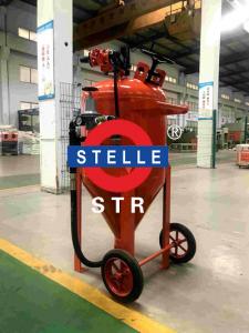 China Wet Mobile Dustless Blasting Equipment Oil Containment Coating Paint Removing on sale